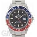 ROLEX ロレックス GMTマスター I 16700 ブルー/レッド オールトリチウム シングルバックル
