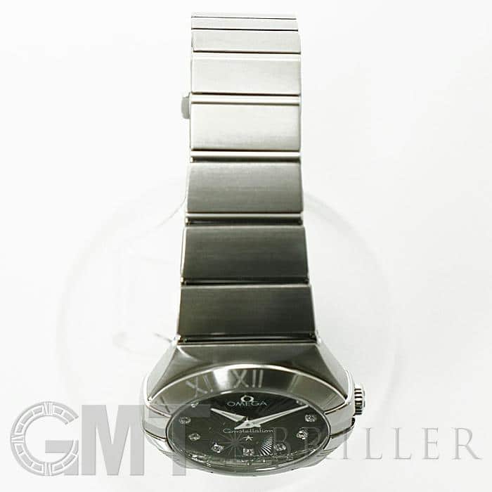 オメガ OMEGA 123.25.27.60.55.006 コンステレーション ポリッシュ 12P ダイヤベゼル クォーツ レディース 内箱・保証書付き_913548 楽天市場】オメガ コンステレーション プリュム ベゼルダイヤ 文字盤