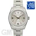 ROLEX ロレックス オイスターパーペチュアル 177200 シルバー 369 ピンクバー