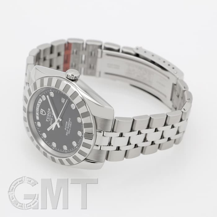 新品)TUDOR チューダー クラシックデイトデイ 23010G ブラック