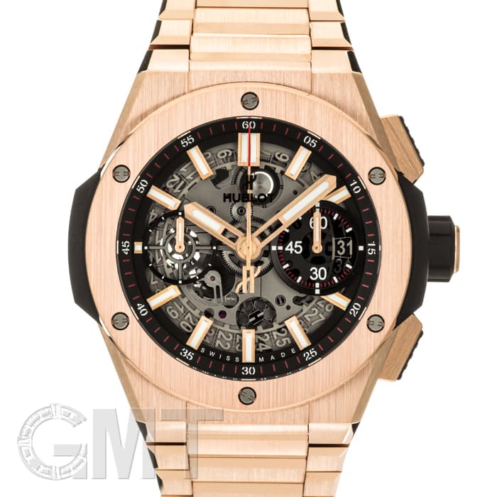 新品)HUBLOT ウブロ ビッグバン インテグレーテッド キングゴールド