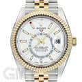 ROLEX ロレックス スカイドゥエラー 326933 ホワイト ジュビリーブレスレット