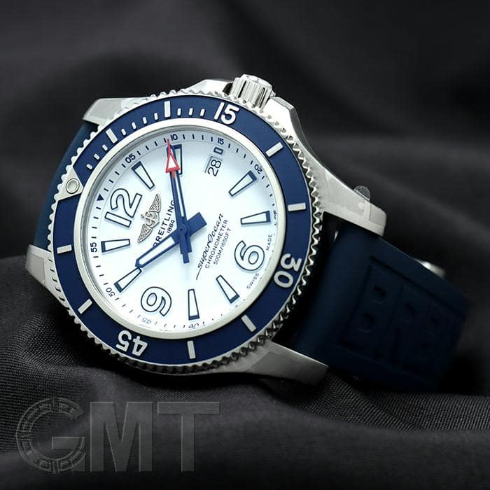 新品)BREITLING ブライトリング スーパーオーシャン A17366D81A1S1