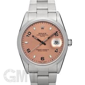 ROLEX ロレックス オイスターパーペチュアル&デイト Ref.15200　ピンク メイン