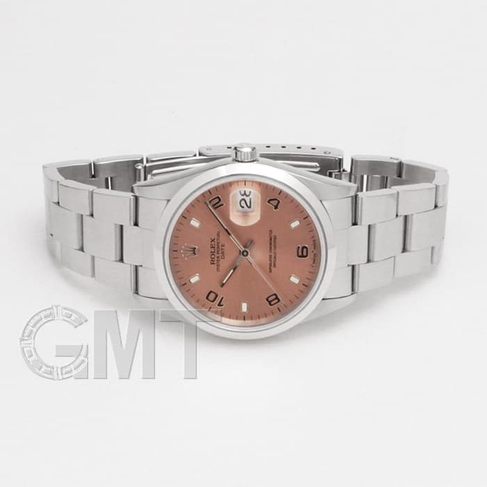 中古)ROLEX ロレックス オイスターパーペチュアル&デイト Ref.15200