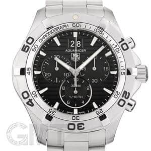 TAG HEUER タグ・ホイヤー アクアレーサー グランドデイト クォーツ クロノグラフ CAF101E.BA0821 メイン