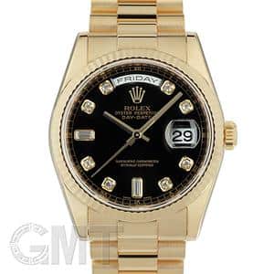 ROLEX ロレックス デイデイト 118238A ブラック メイン