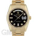 ROLEX ロレックス デイデイト 118238A ブラック
