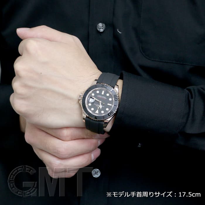 中古)ROLEX ロレックス ヨットマスター 40 126655 ブラック（商品ID