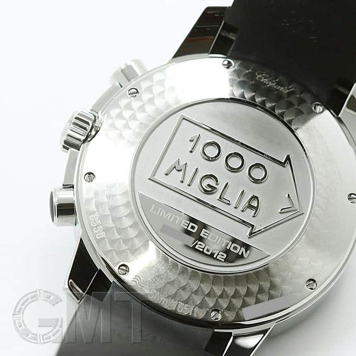 中古)CHOPARD ショパール ミッレミリア クロノグラフ GMT 168550-3001