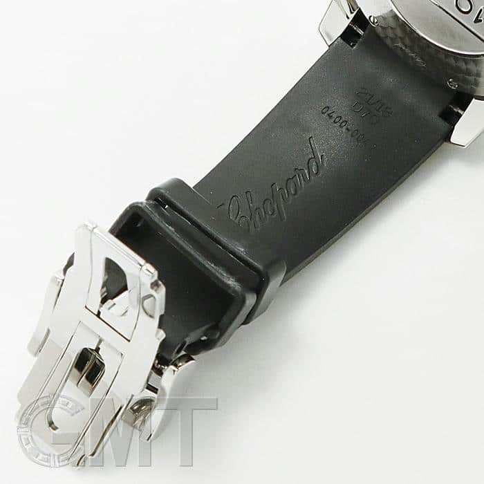 中古)CHOPARD ショパール ミッレミリア クロノグラフ GMT 168550-3001