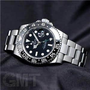 中古)ROLEX ロレックス GMTマスター II 116710LN スティックダイヤル