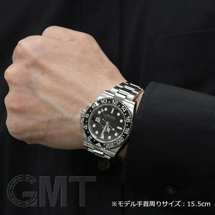 中古)ROLEX ロレックス GMTマスター II 116710LN スティックダイヤル