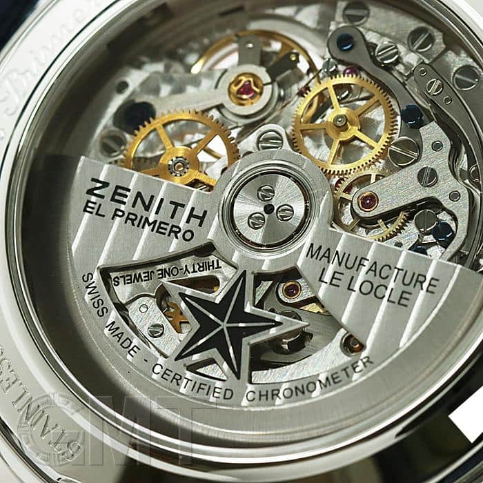 中古)ZENITH ゼニス エル・プリメロ クロノマスター 1969 51.2080.4061