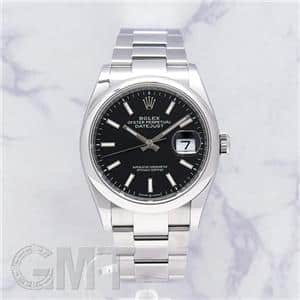 ROLEX ロレックス デイトジャスト 126200 ブラック オイスターブレス メイン