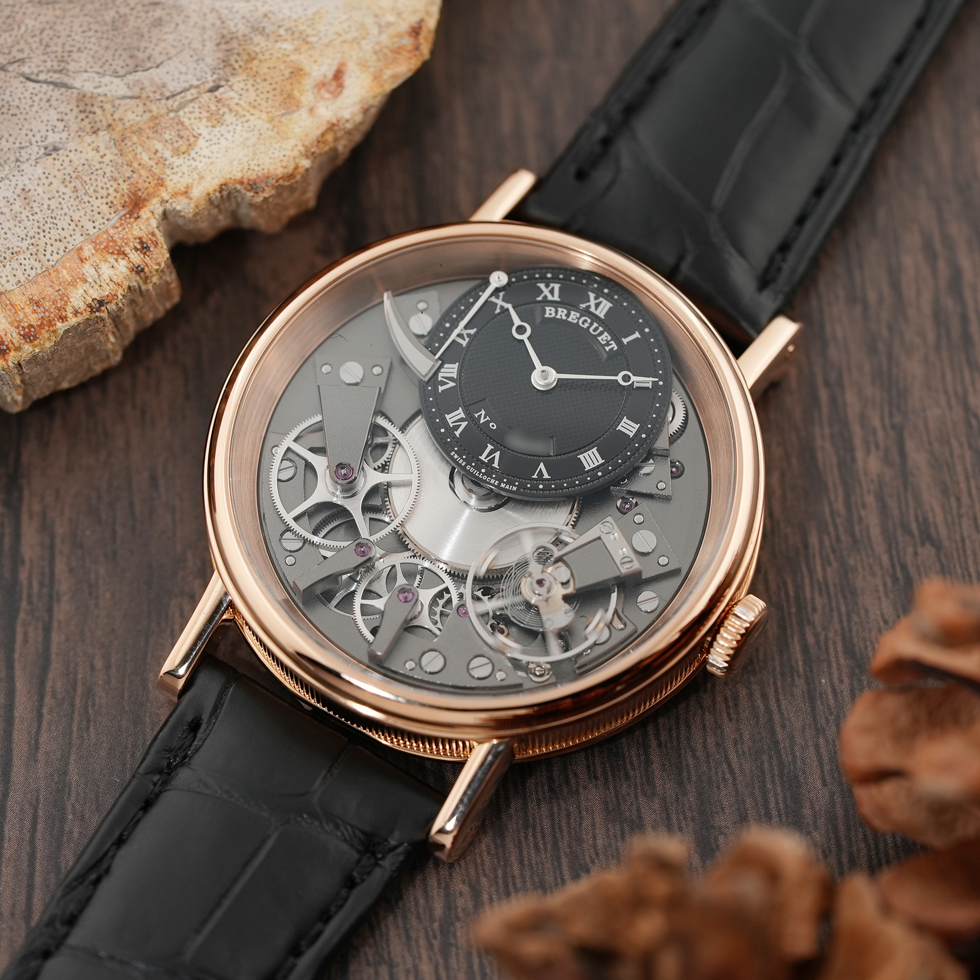 中古)BREGUET ブレゲ トラディション 40mm 7057BR/G9/9W6（商品ID