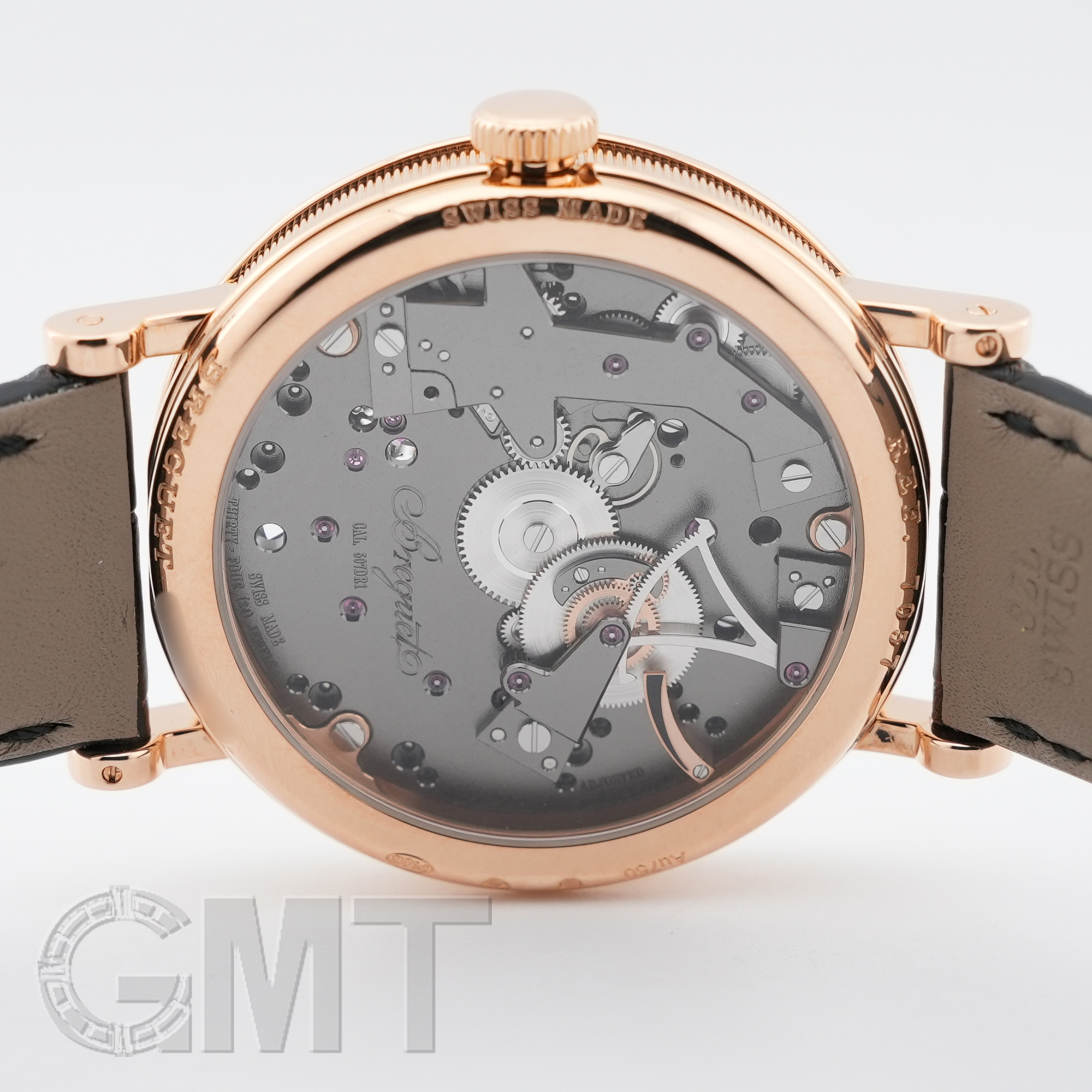 y*u様 ブレゲ　非売品　オブジェ 中古)BREGUET ブレゲ トラディション 40mm 7057BR/G9/9W6（商品ID