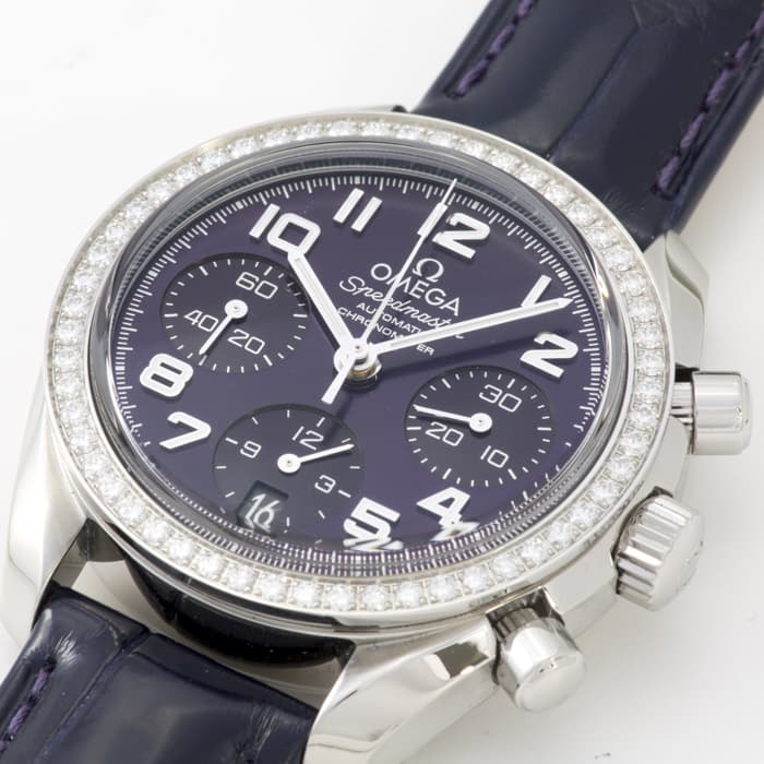 新品)OMEGA オメガ スピードマスター 324.18.38.40.10.001 ベゼル