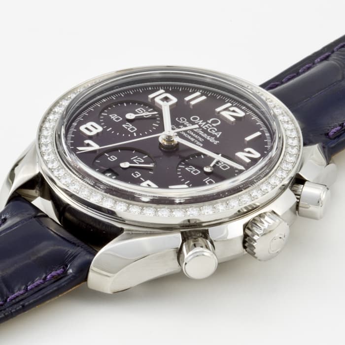 新品)OMEGA オメガ スピードマスター 324.18.38.40.10.001 ベゼル