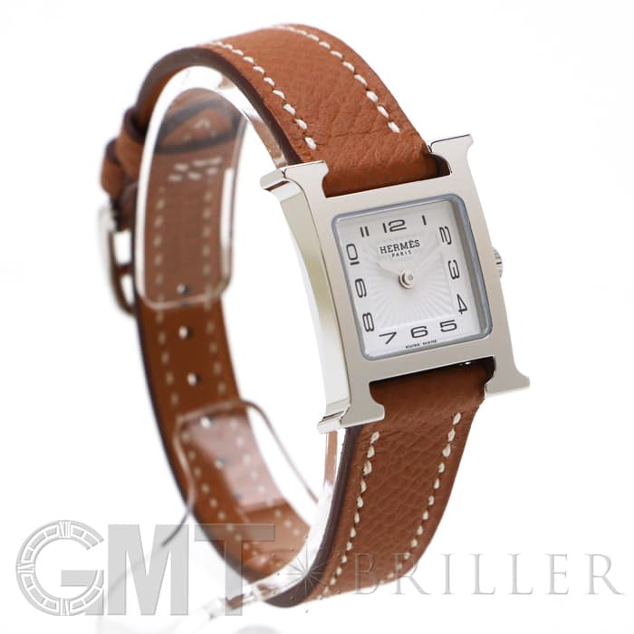 新品)HERMES エルメス Hウォッチ ミニ HH1.110.131/UU37