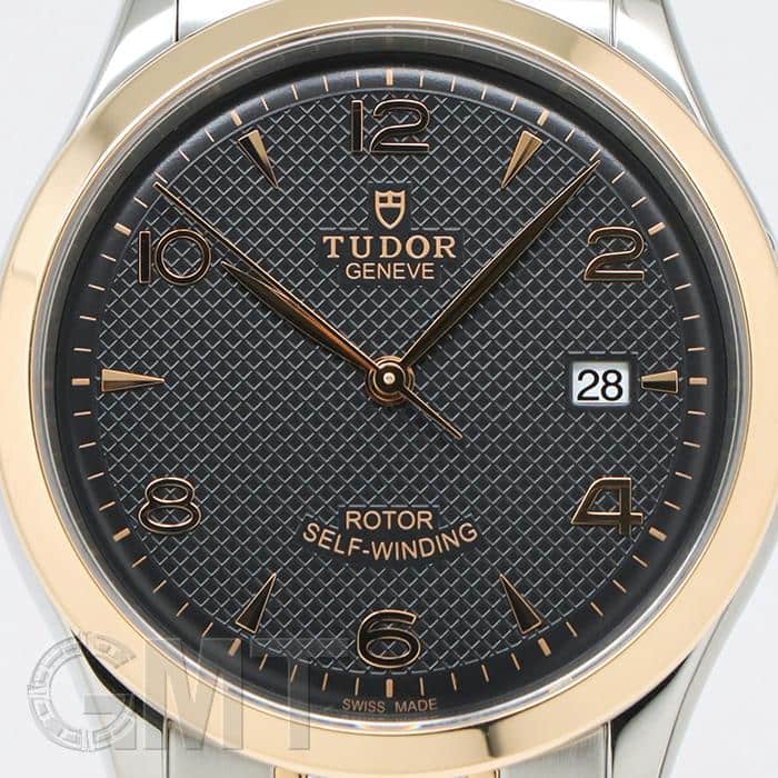 Rakutao 新品)TUDOR チューダー 1926 91551 ブラック 39mm（商品ID