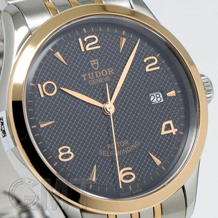 新品)TUDOR チューダー 1926 M91551 ブラック 39mm（商品ID