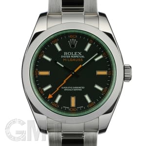 ROLEX ロレックス ミルガウス Ref.116400 GV メイン