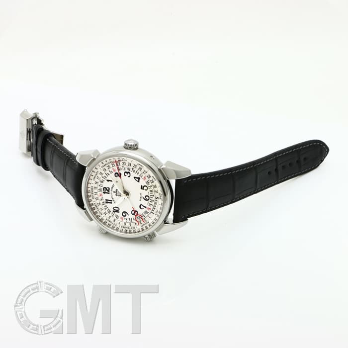 イタリア時計✨スーパースポルティーボ✨白　クロノブラフ⭐︎ 中古)CUERVO Y SOBRINOS クエルボ・イ・ソブリノス トルピード