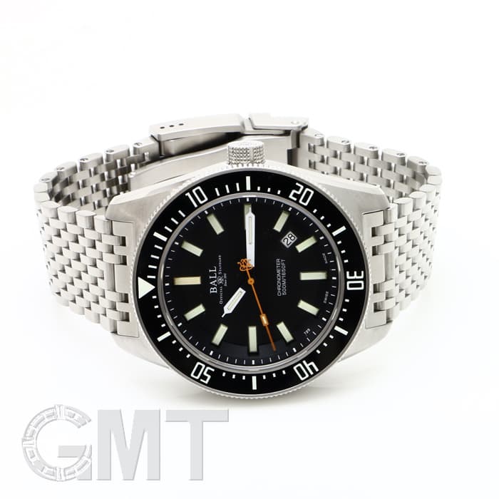 CM2196C-SCJ-BK 自動巻き時計 ボールウォッチ クロノグラフ WATCH 