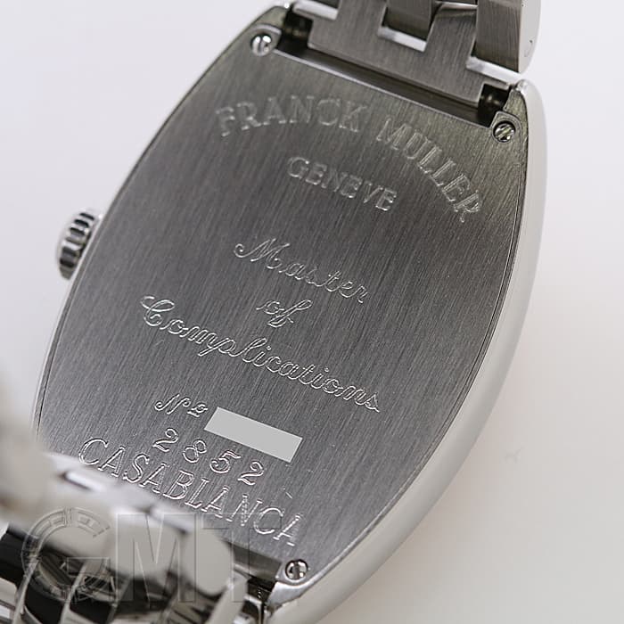 中古)FRANCK MULLER フランク・ミュラー カサブランカ 2852CASA（商品