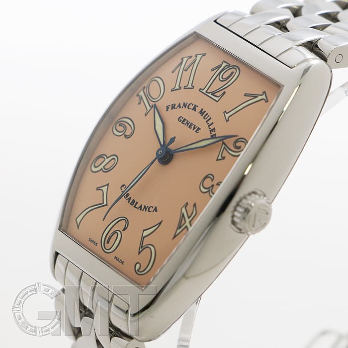 フランクミュラーカサブランカ2852CASA中古メンズ腕周り17.8cm自動巻き 中古)FRANCK MULLER フランク・ミュラー カサブランカ 2852CASA
