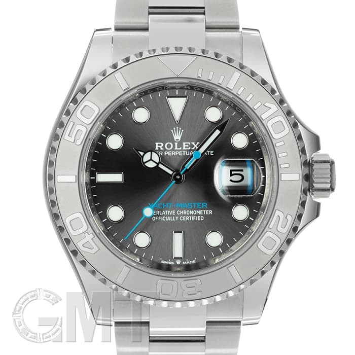 中古)ROLEX ロレックス ヨットマスター 40 126622 ダークロジウム