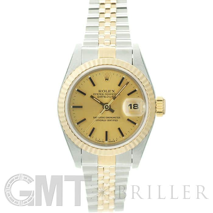中古)ROLEX ロレックス デイトジャスト 69173 シャンパン（商品ID
