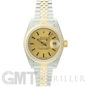 ROLEX ロレックス デイトジャスト 69173 シャンパン メイン