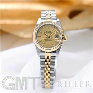 中古)ROLEX ロレックス デイトジャスト 69173 シャンパン（商品ID