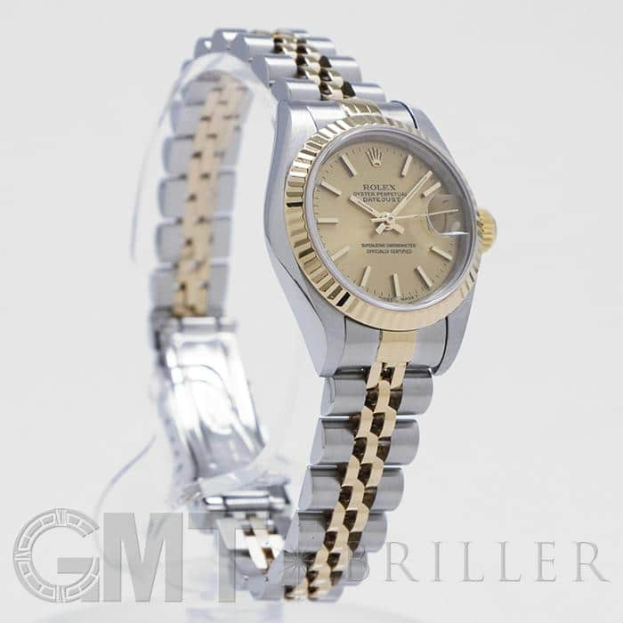 中古)ROLEX ロレックス デイトジャスト 69173 シャンパン（商品ID