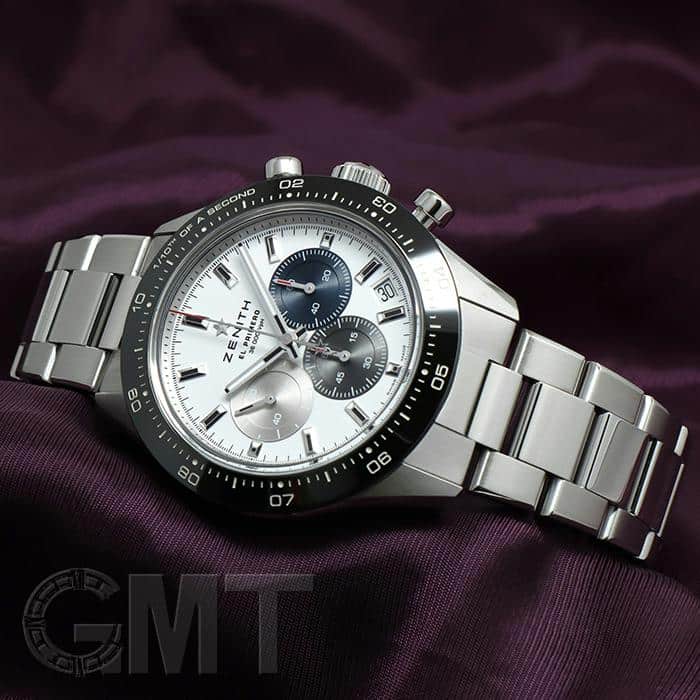 扁額 中古)ZENITH ゼニス クロノマスター スポーツ 03.3100.3600/69.M3100