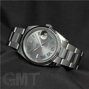 ROLEX ロレックス デイトジャスト 126234 スレートローマ オイスターブレスレット メイン