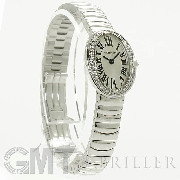 中古)CARTIER カルティエ ベニュワール WB520025 ベゼルダイヤ（商品ID