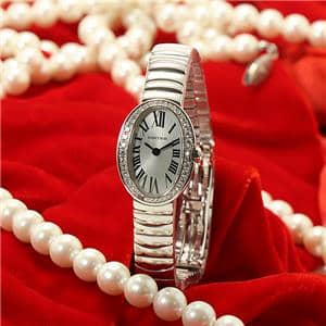 CARTIER カルティエ ベニュワール WB520025 ベゼルダイヤ メイン