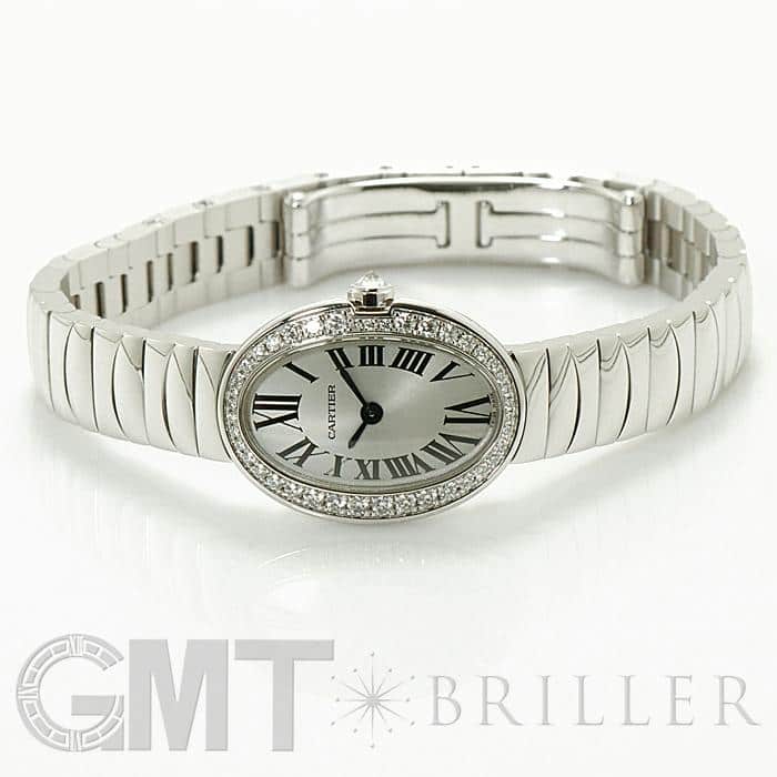 中古)CARTIER カルティエ ベニュワール WB520025 ベゼルダイヤ（商品ID