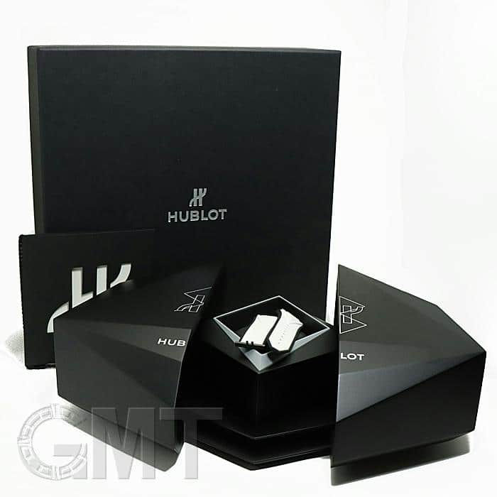 中古)HUBLOT ウブロ ビッグバン ウニコ サンブルーII ブラックマジック 