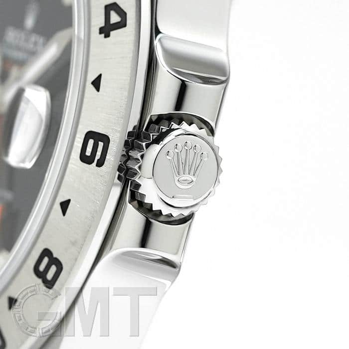 中古)ROLEX ロレックス エクスプローラー II 226570 ブラック（商品ID