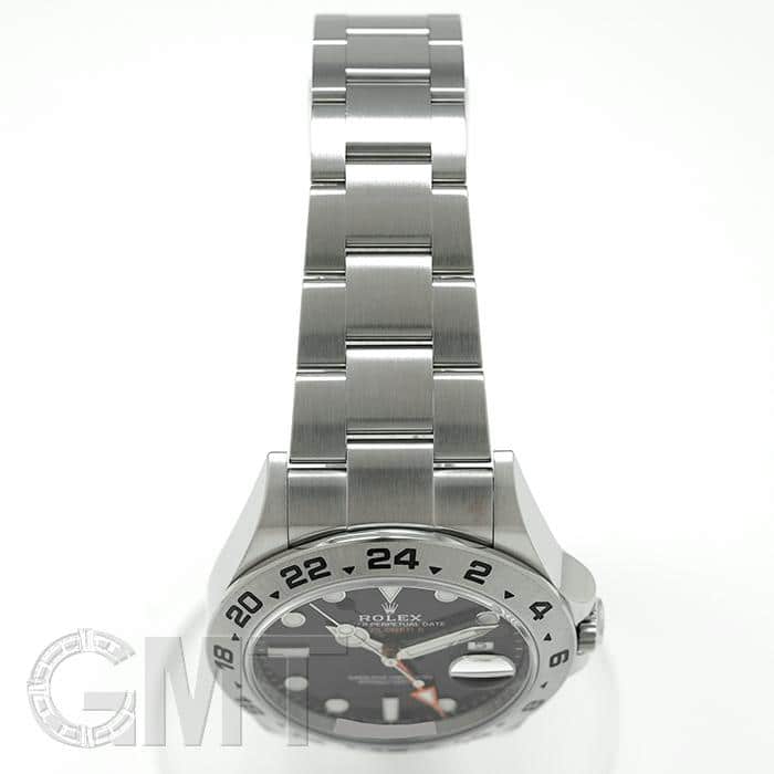 中古)ROLEX ロレックス エクスプローラー II 226570 ブラック（商品ID