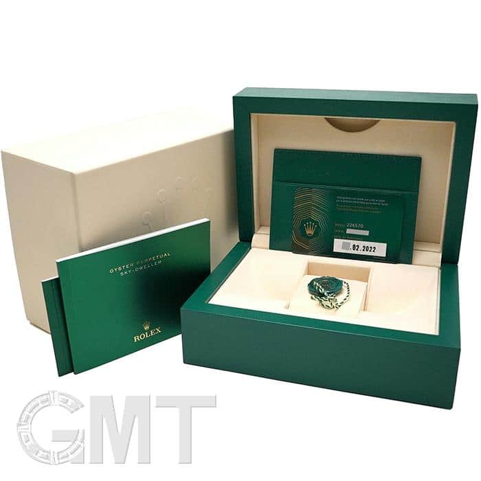 中古)ROLEX ロレックス エクスプローラー II 226570 ブラック（商品ID