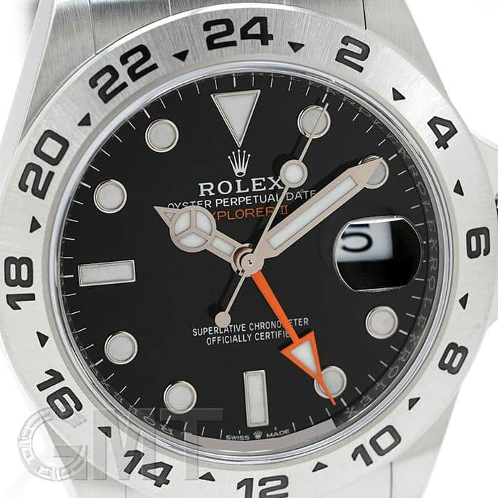 中古)ROLEX ロレックス エクスプローラー II 226570 ブラック（商品ID
