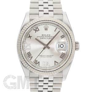 ROLEX ロレックス デイトジャスト 36 126234 シルバー VI IXダイヤ ジュビリーブレスレット メイン