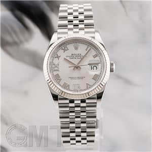ROLEX ロレックス デイトジャスト 36 126234 シルバー VI IXダイヤ ジュビリーブレスレット メイン
