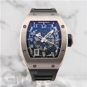 委託)RICHARD MILLE リシャール ミル オートマチック RM010 チタン