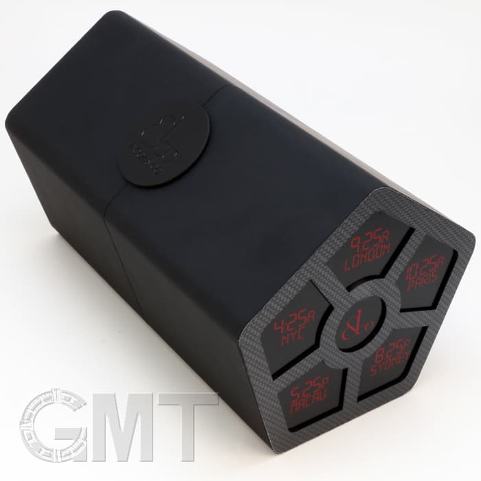 新品)JACOB & Co. ジェイコブ ファイブタイムゾーン ゴースト JC-GHOST